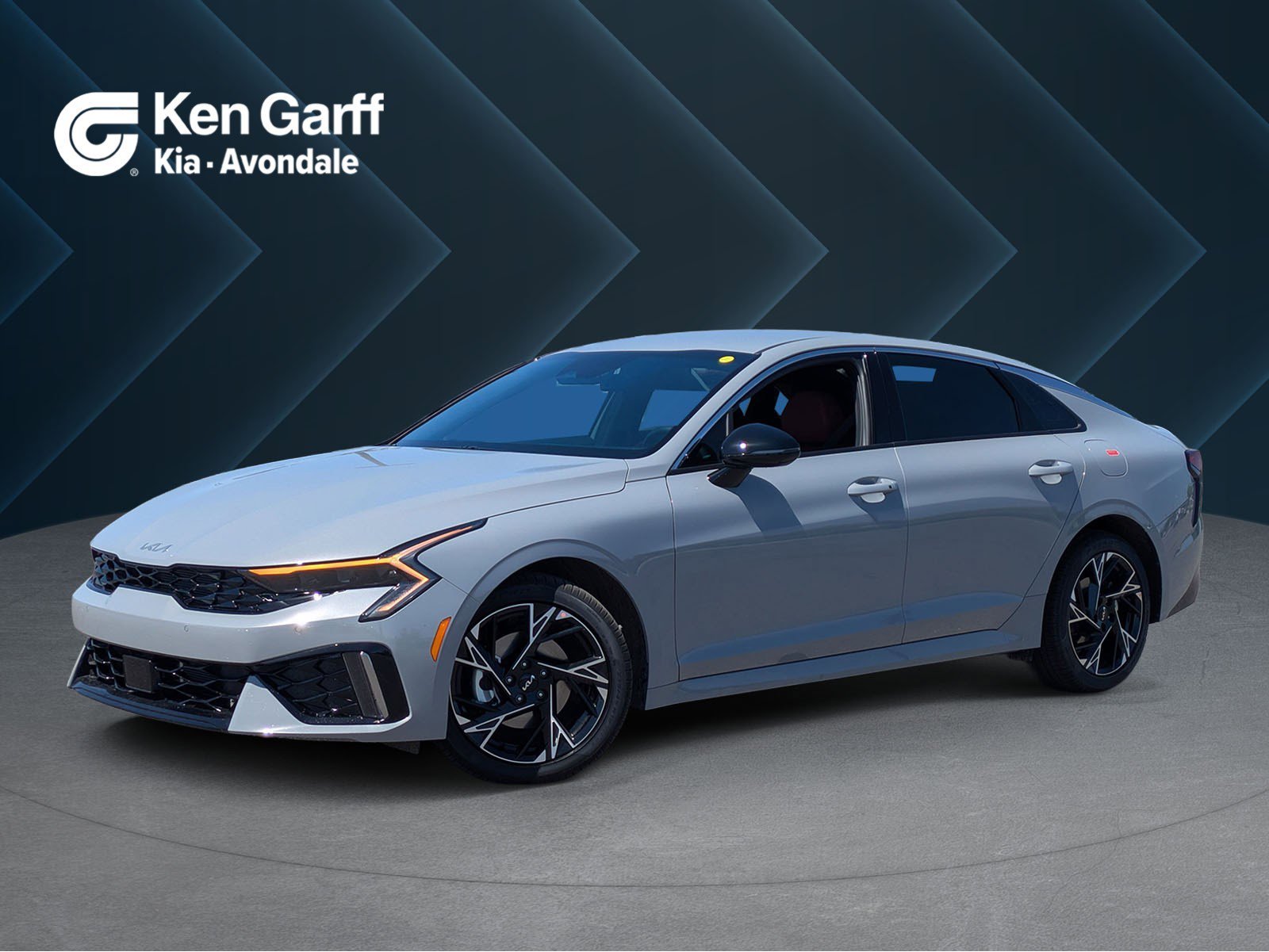 2026 Kia Optima GT-Line FWD's photo