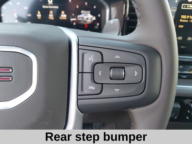New 2026 Glacier White Tricoat GMC SLT image 12