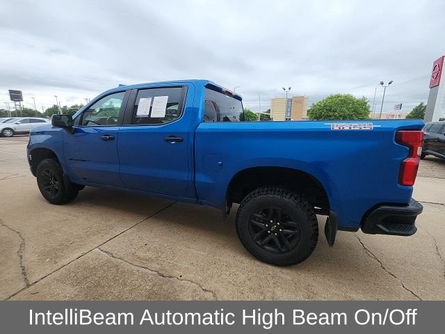 Used 2023 Blue Chevrolet LT Trail Boss image 9