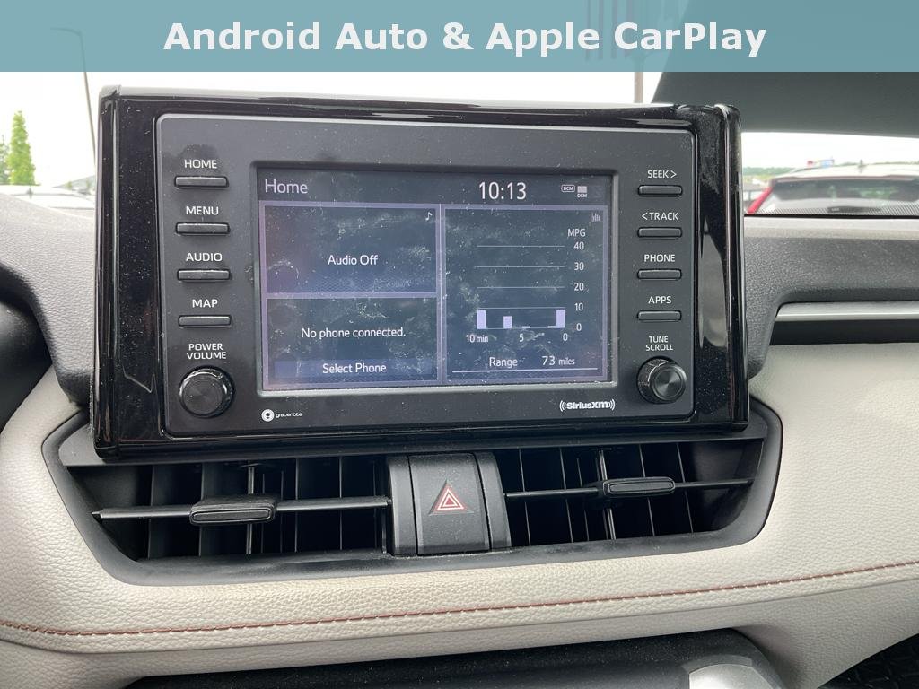 Used 2021 Lunar Rock Toyota XLE image 18