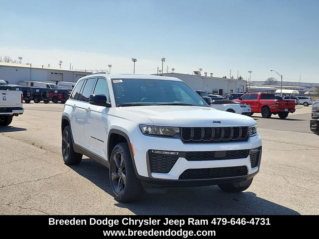 2026 Jeep Grand Cherokee
