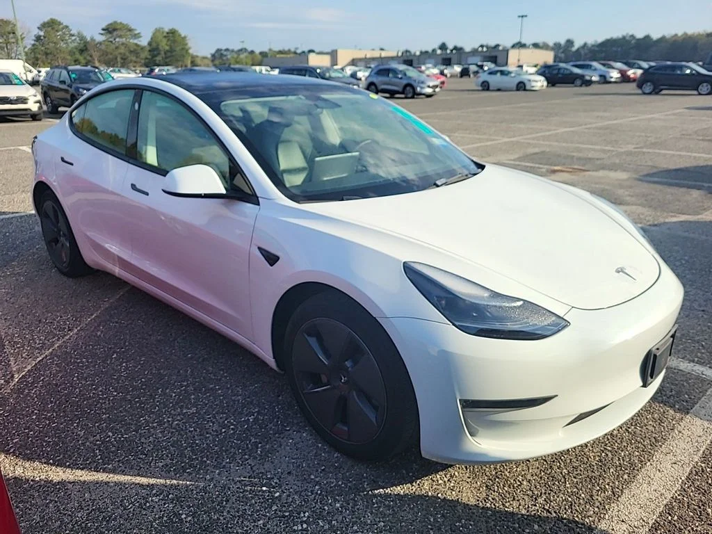 Used 2023 Tesla Model 3 Base with VIN 5YJ3E1EA9PF560763 for sale in Bedford, OH