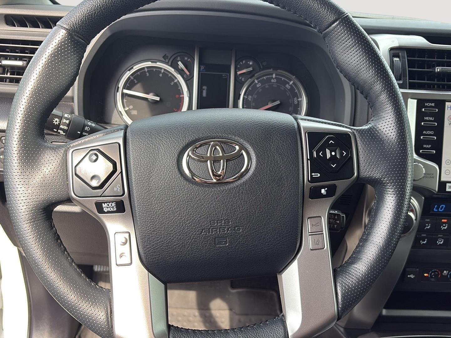 Certified Used 2023 Blizzard Pearl Toyota Limited image 11