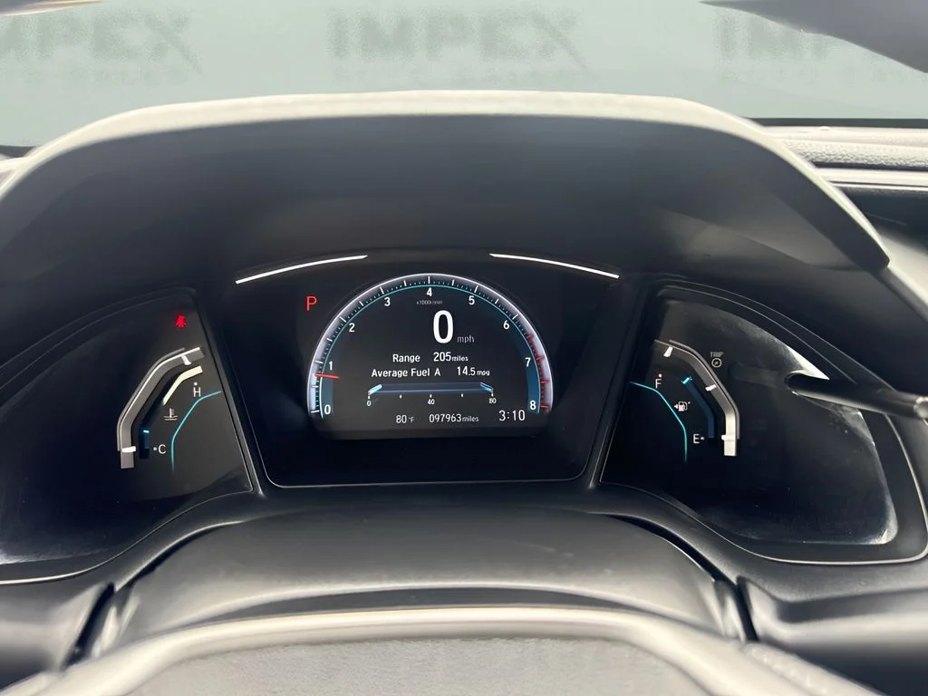 Used 2020 Blue Honda LX image 17