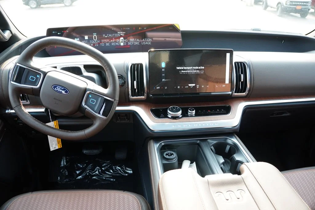 New 2026 Oxford White Ford King Ranch image 15