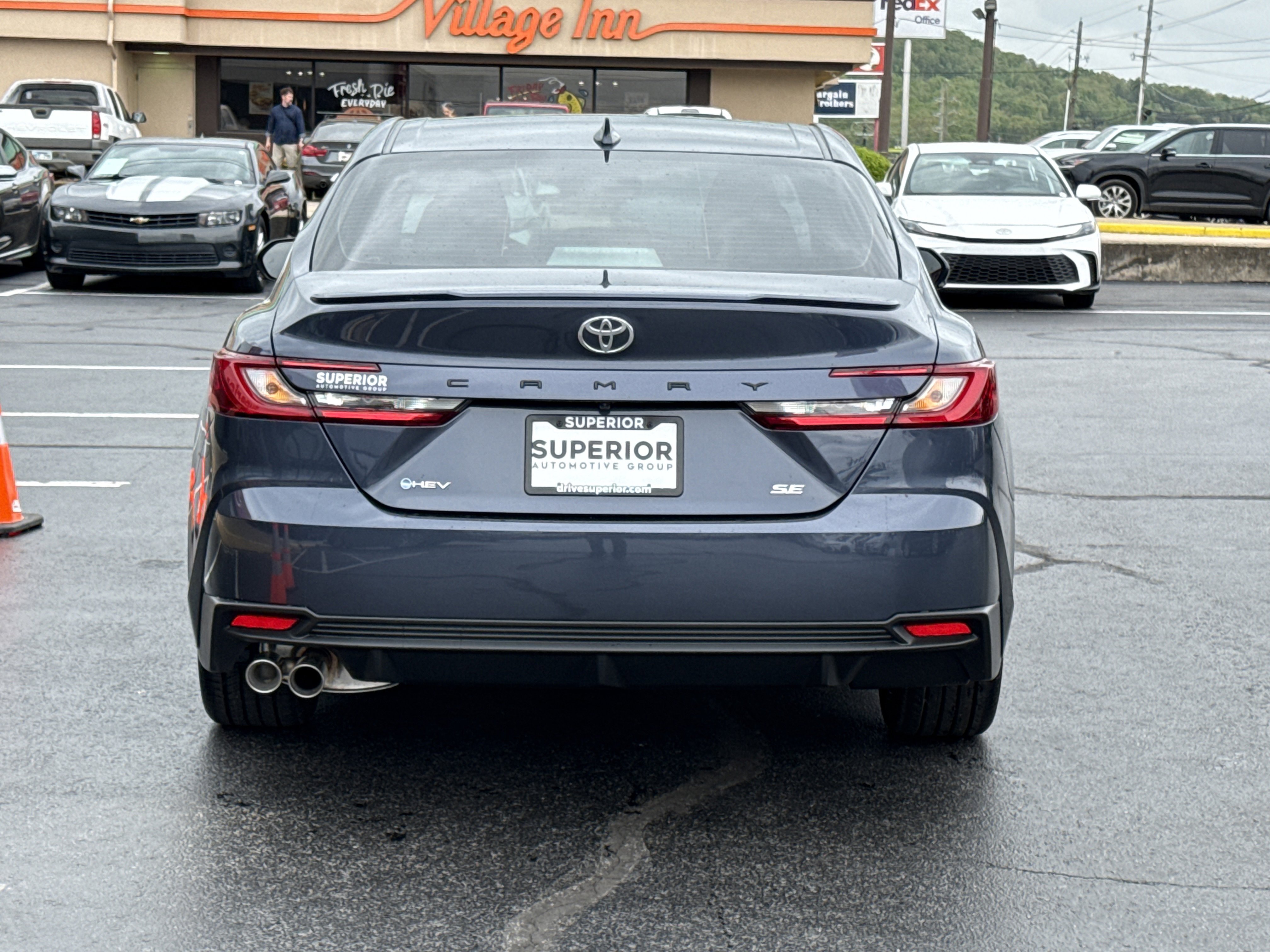 Used 2026 Dark Cosmos Toyota SE image 4