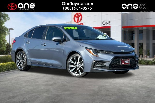 2021 Toyota Corolla SE