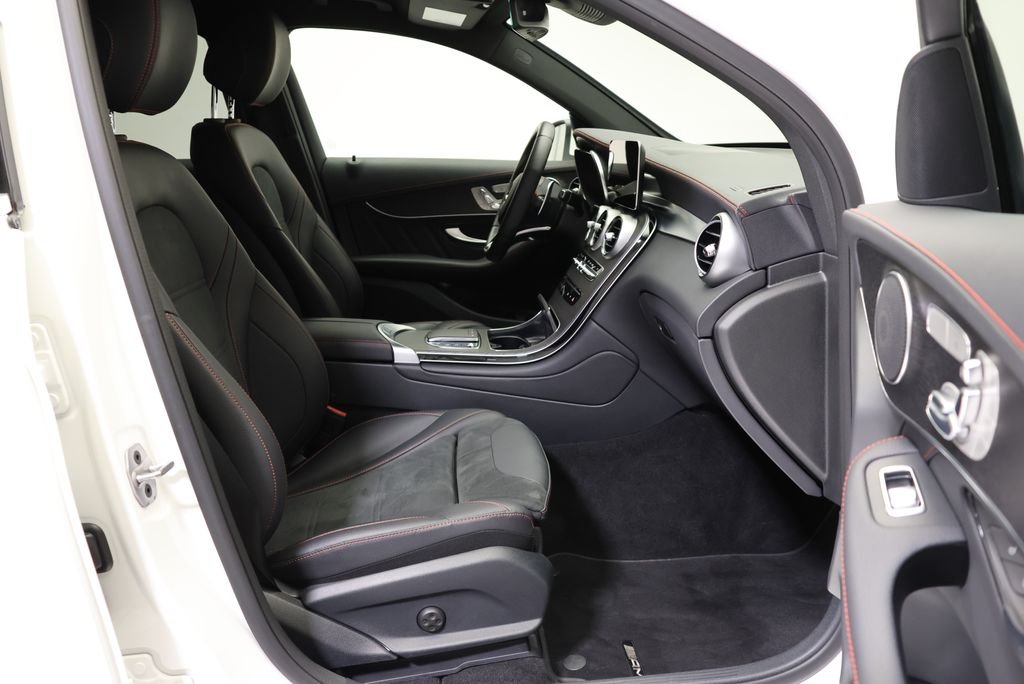 Certified Used 2022 Polar White Mercedes-Benz GLC 43 AMG® image 48