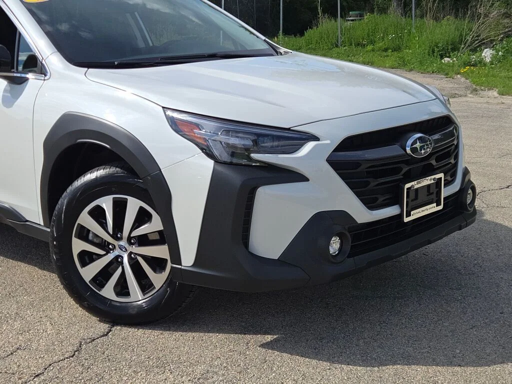 Certified Used 2025 White Subaru Premium image 2