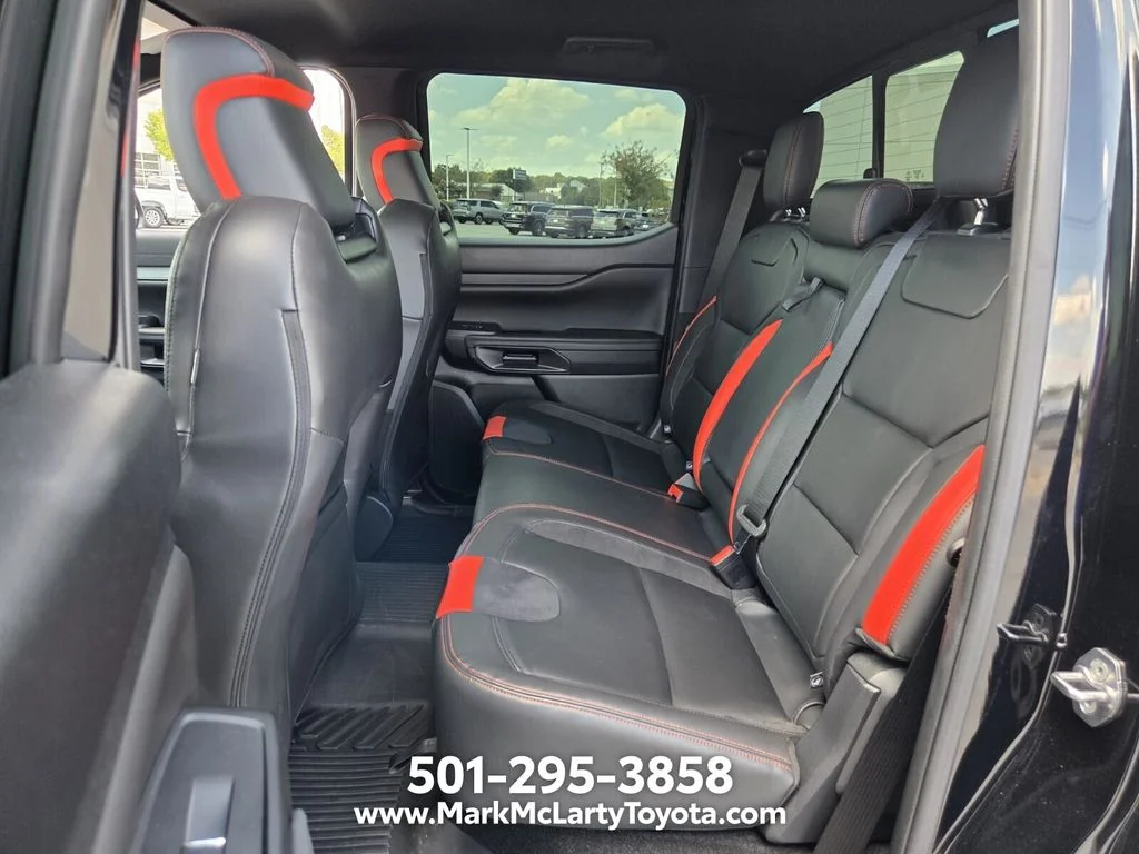 Used 2025 Black Ford Raptor image 10