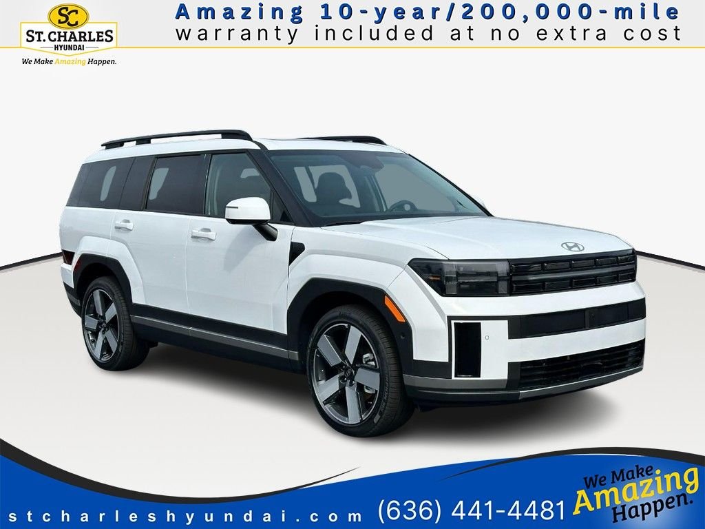 New 2026 White Hyundai Limited image 18