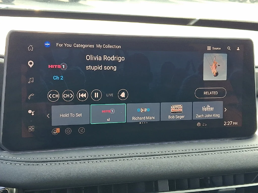 Used 2026 Blue INFINITI LUXE image 20