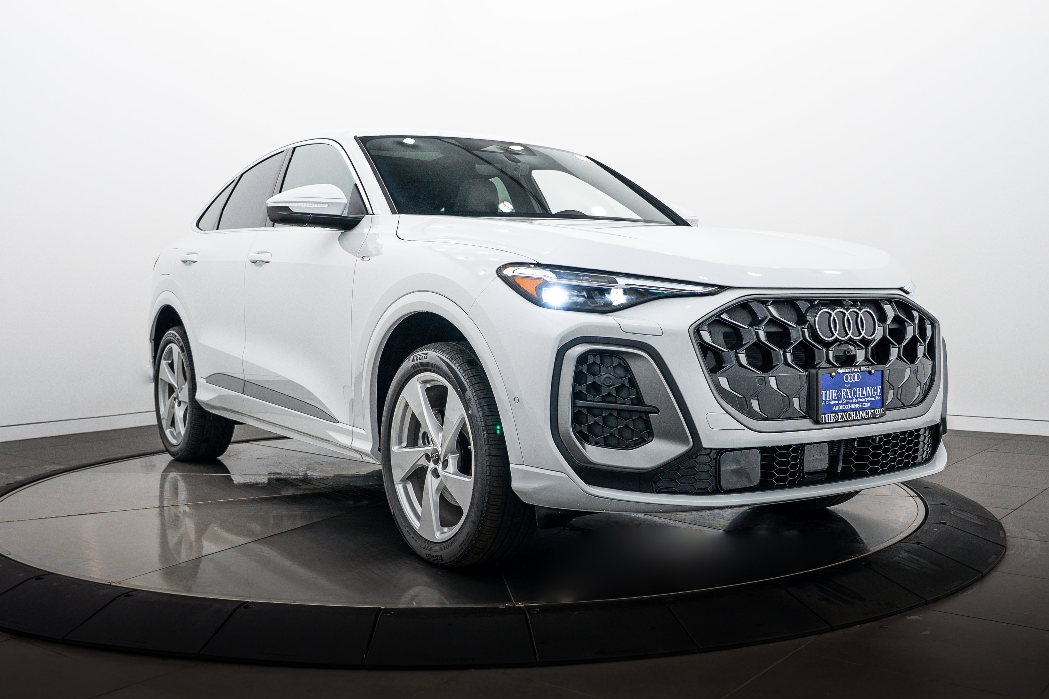 New 2026 Glacier White Audi Premium Plus image 2