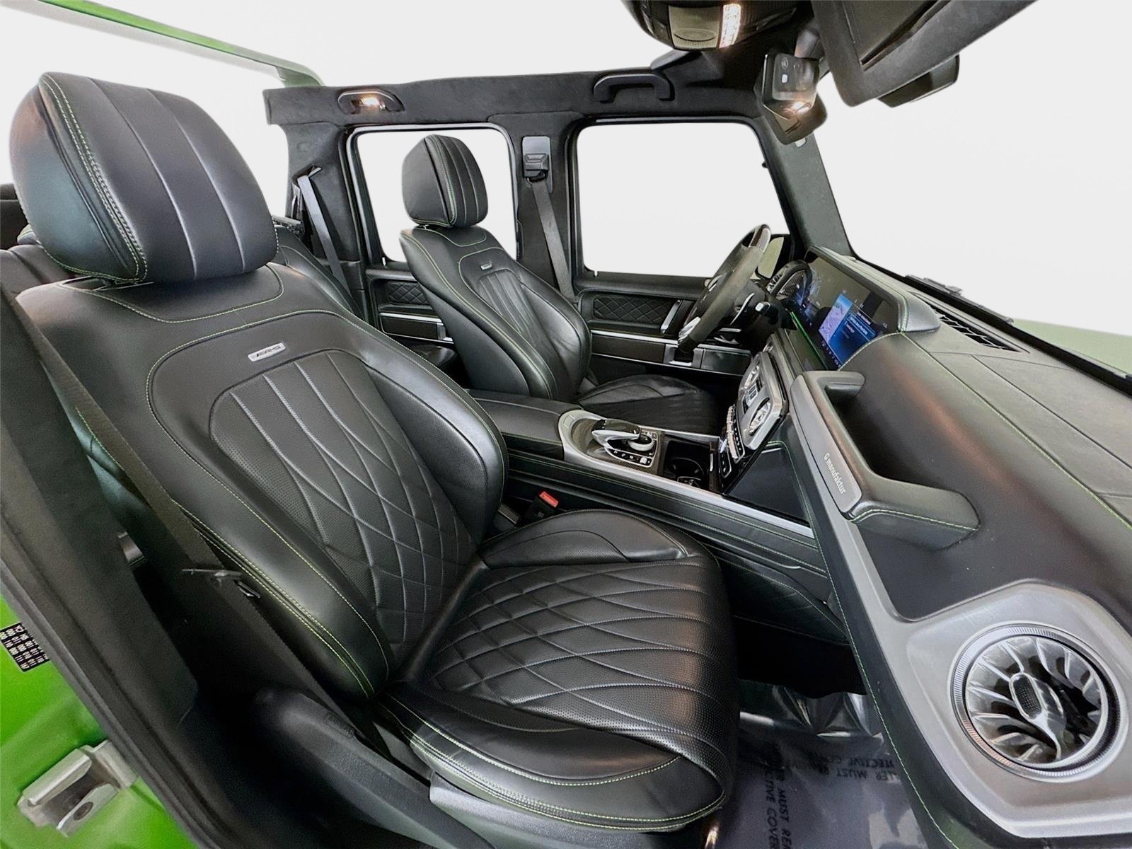 Used 2022 G MANUFAKTUR Green Hell magno Mercedes-Benz G 63 AMG® image 29