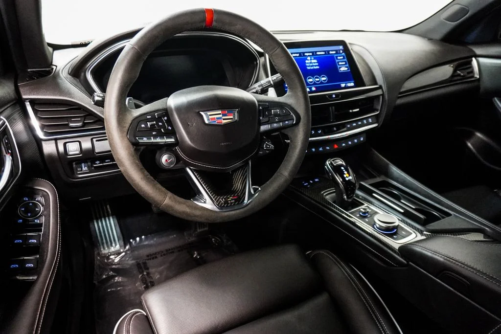 Used 2022 Black Cadillac V-Series image 13