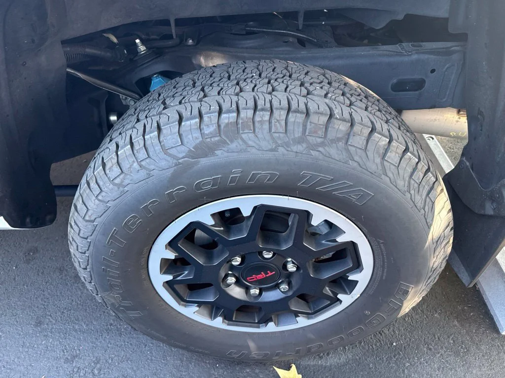 Used 2024 White Toyota TRD Off-Road image 13