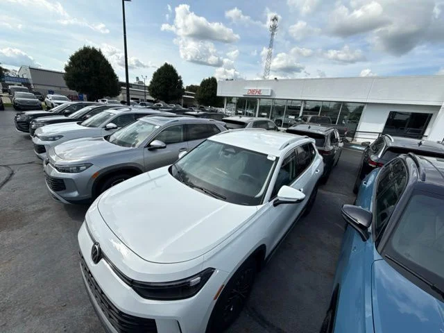 New 2026 Pure White Volkswagen 2.0T S image 9