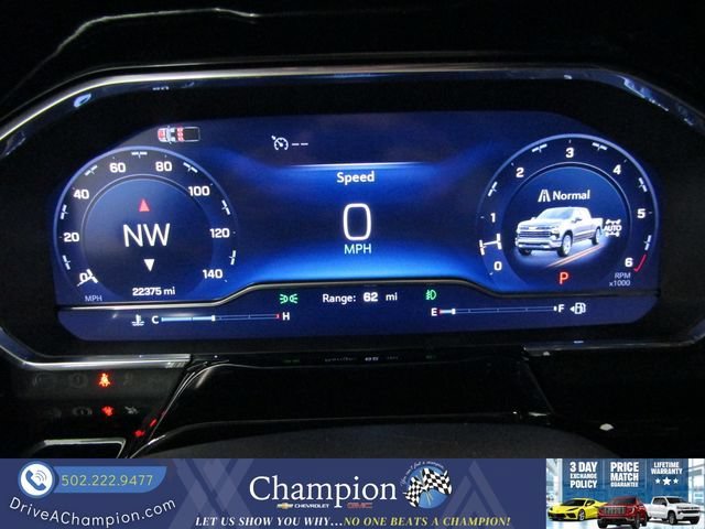 Certified Used 2025 Iridescent Pearl Tricoat Chevrolet LTZ image 35