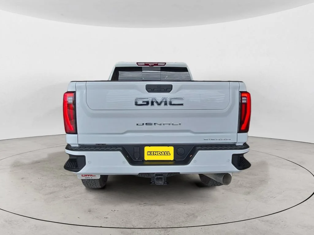 Certified Used 2026 Summit White GMC Denali Ultimate image 6