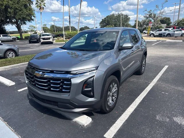 Used 2025 Sterling Gray Metallic Chevrolet LT image 1