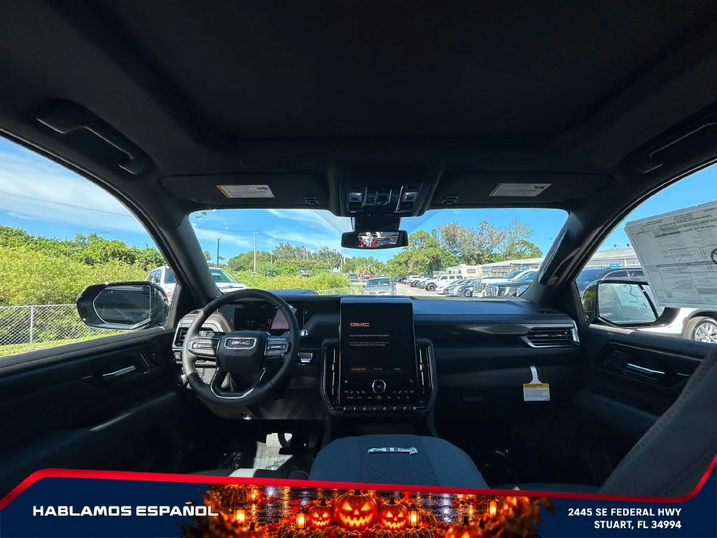 New 2026 Onyx Black GMC AT4 image 15