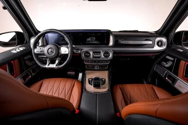 Used 2024 MANUFAKTUR Night Black Magno Mercedes-Benz G 63 AMG® image 34
