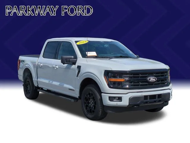 Used 2024 White Ford XLT image 7
