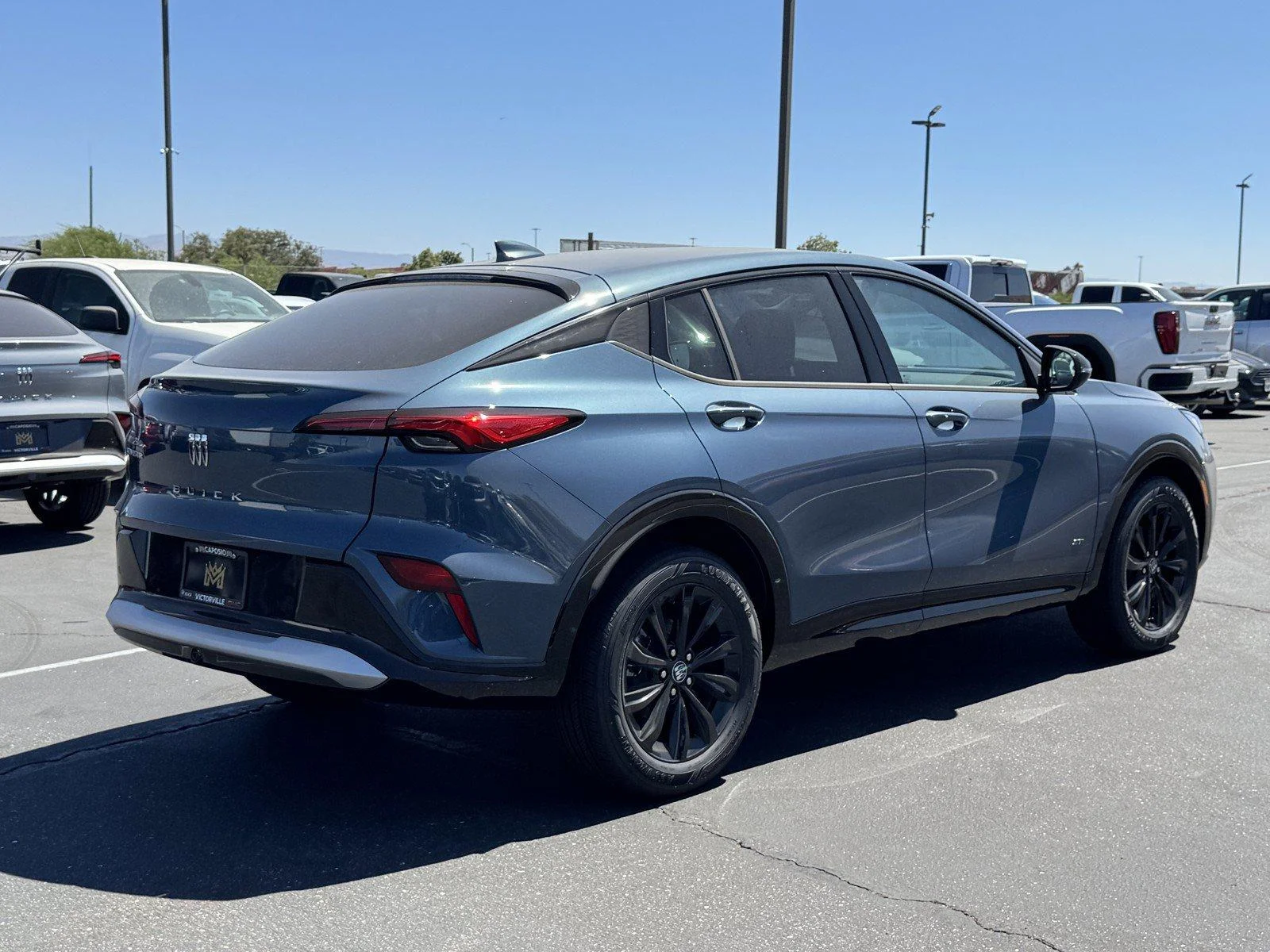 New 2026 Ocean Blue Metallic Buick Sport Touring image 6