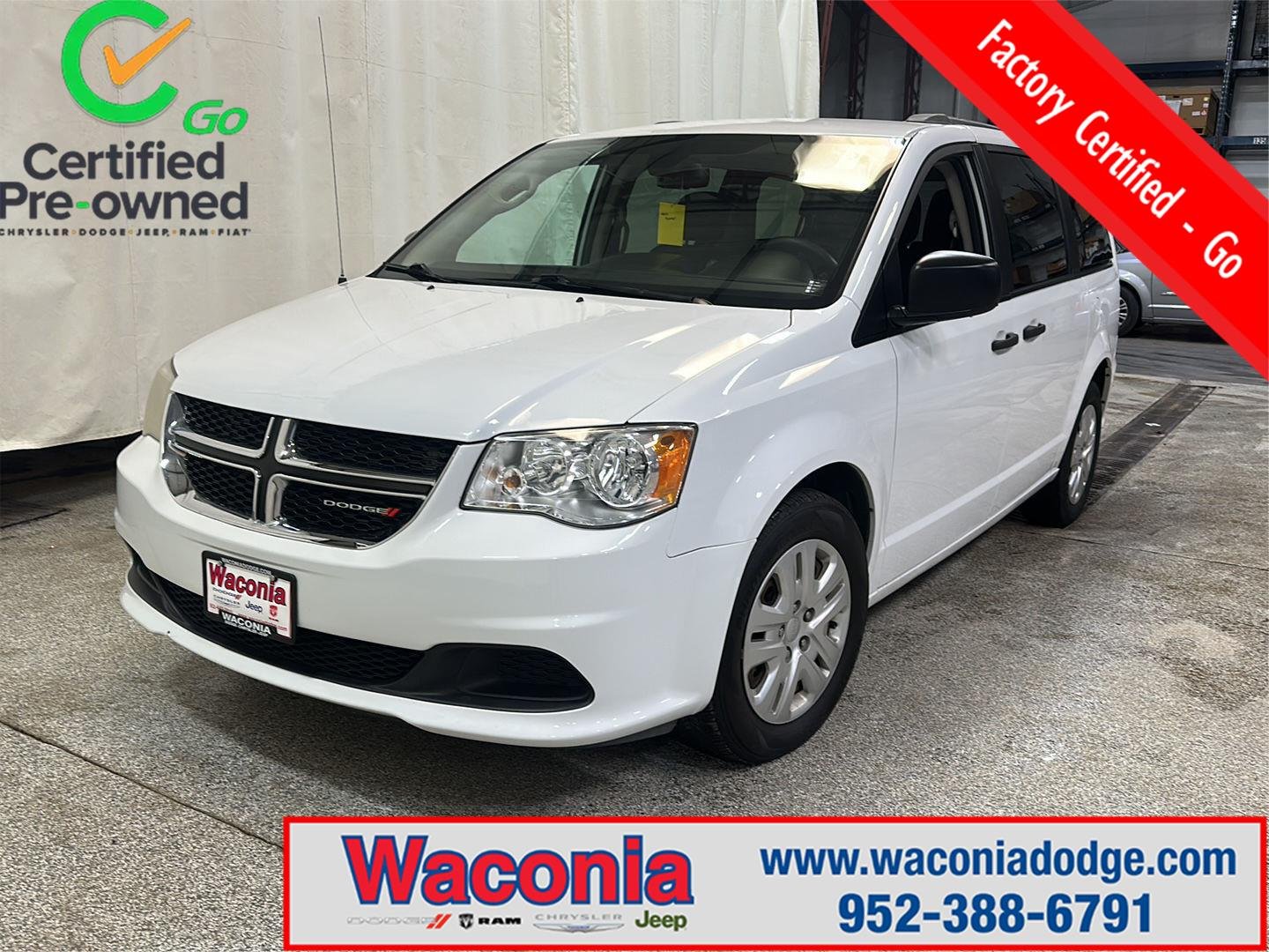 2019 Dodge Grand Caravan SE