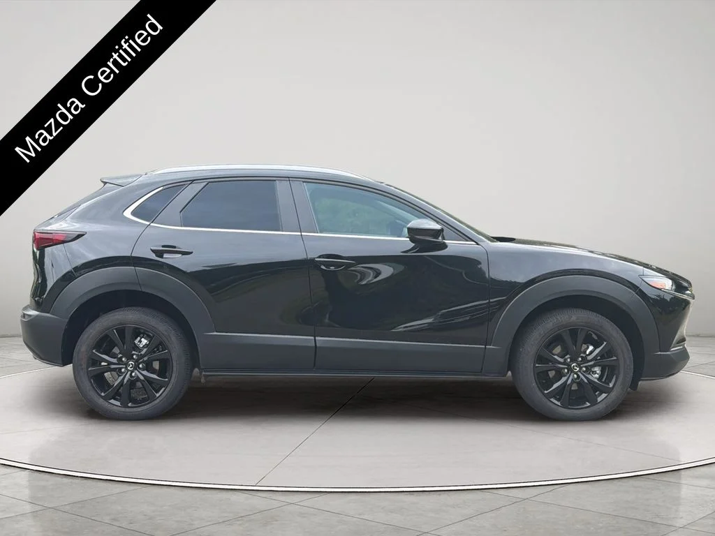 Certified Used 2025 Jet Black Mazda 2.5 S Select Sport image 6