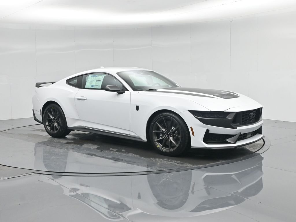 New 2026 Oxford White Ford Dark Horse image 24