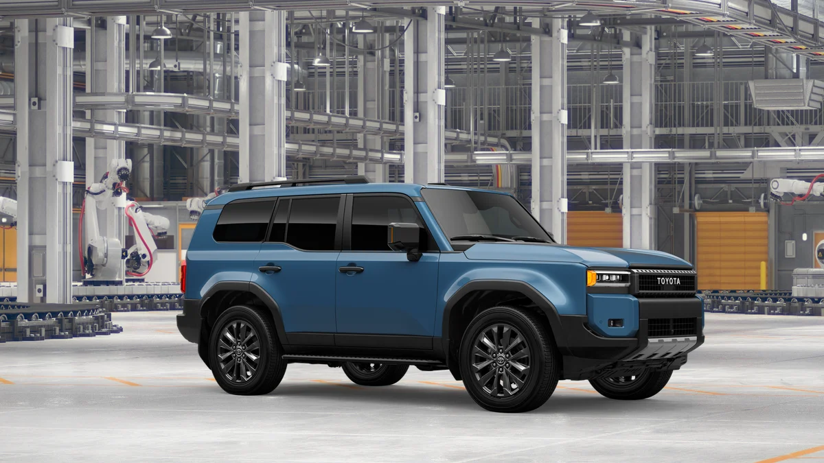 New 2027 Heritage Blue Toyota Land Cruiser image 14