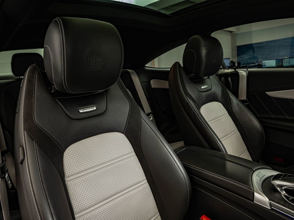 Used 2020 Obsidian Black Mercedes-Benz C 63 S AMG® image 41