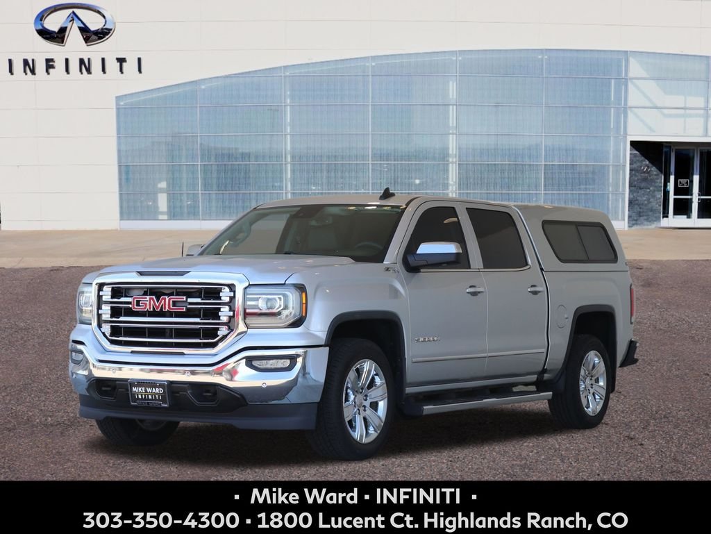 2017 GMC Sierra 4WD Crew Cab Short Box SLT's photo