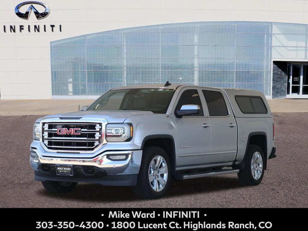 2017 GMC Sierra 4WD Crew Cab Short Box SLT's photo