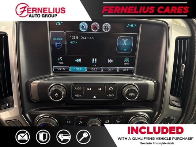 Used 2015 Blue Chevrolet LTZ image 38