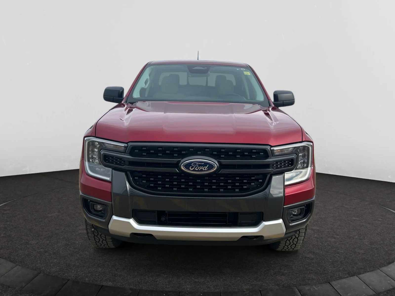 New 2026 Ruby Red Metallic Tinted Clearcoat Ford XLT image 8
