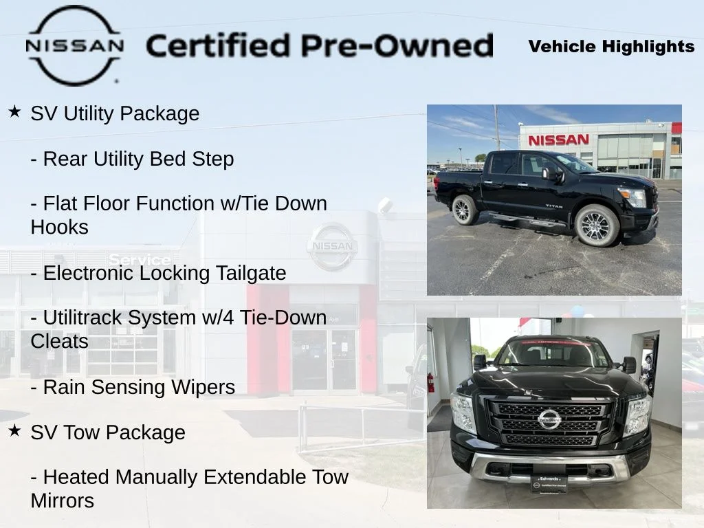 Certified Used 2021 Black Nissan SV image 18