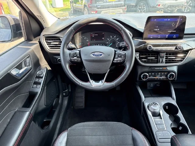 Used 2022 Carbonized Gray Metallic Ford SEL image 31