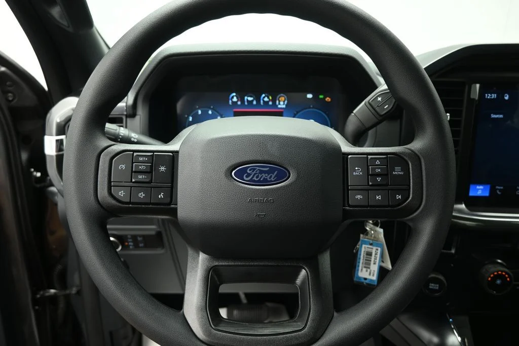 New 2026 Carbonized Gray Metallic Ford STX image 10
