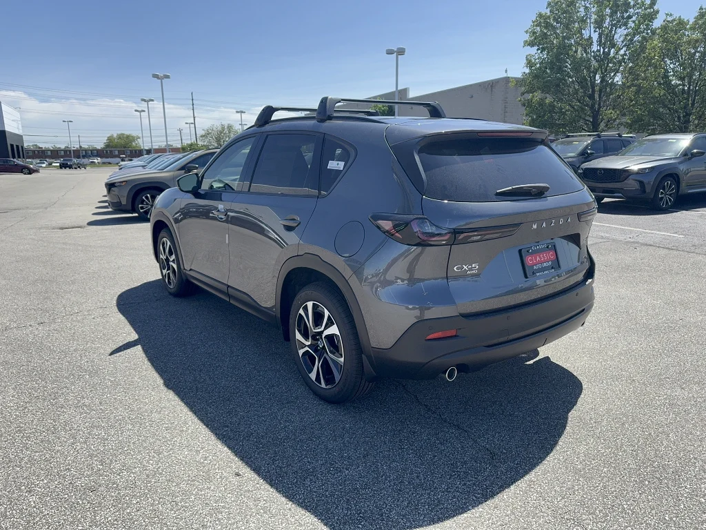 New 2026 Machine Gray Metallic Mazda 2.5 S Preferred AWD image 7
