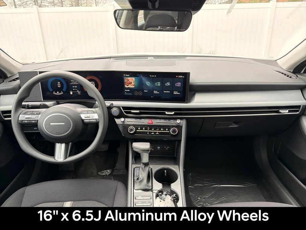 Certified Used 2026 Serenity White Hyundai SE image 15