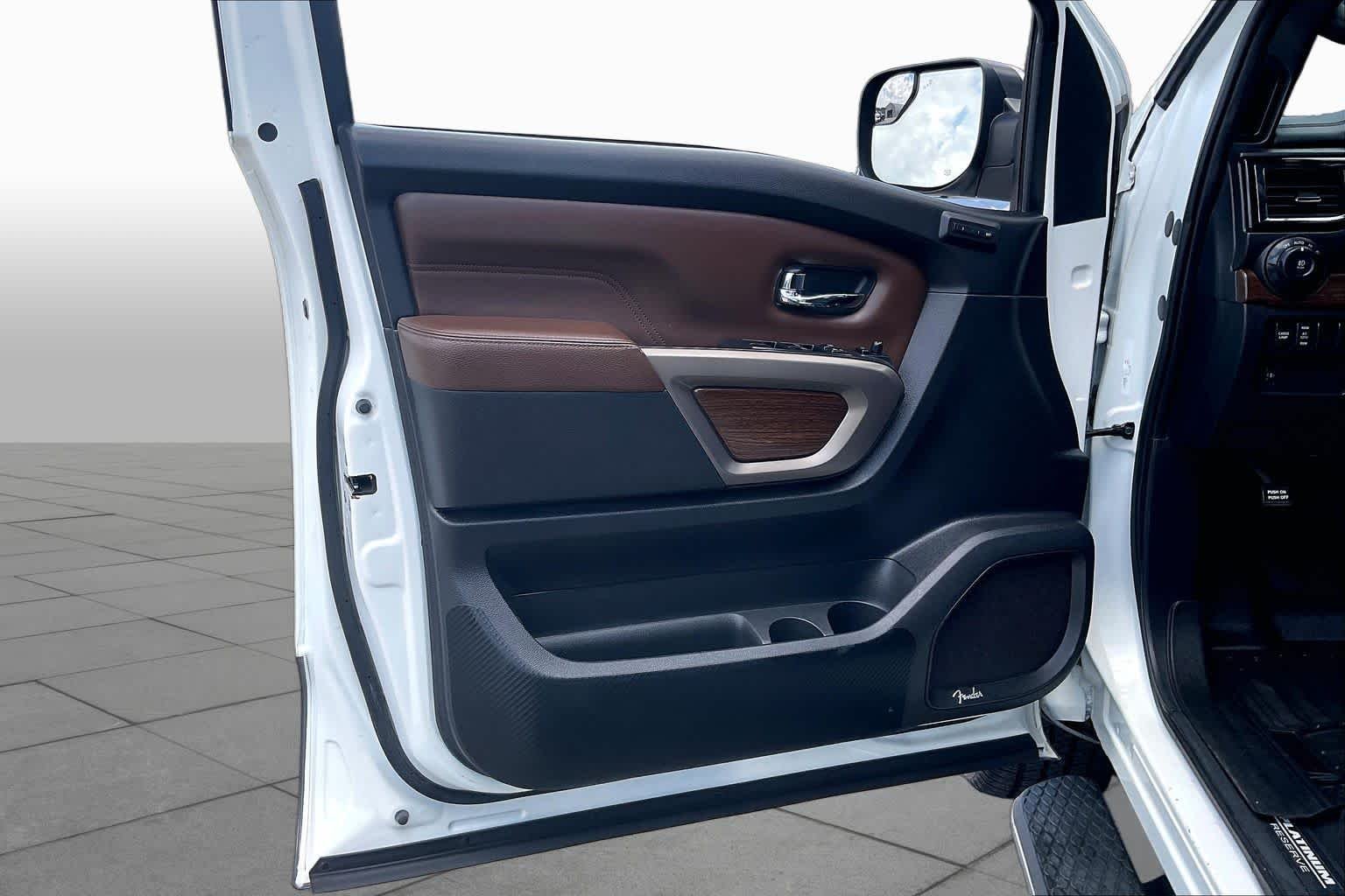Used 2021 Pearl White Nissan Platinum Reserve image 21