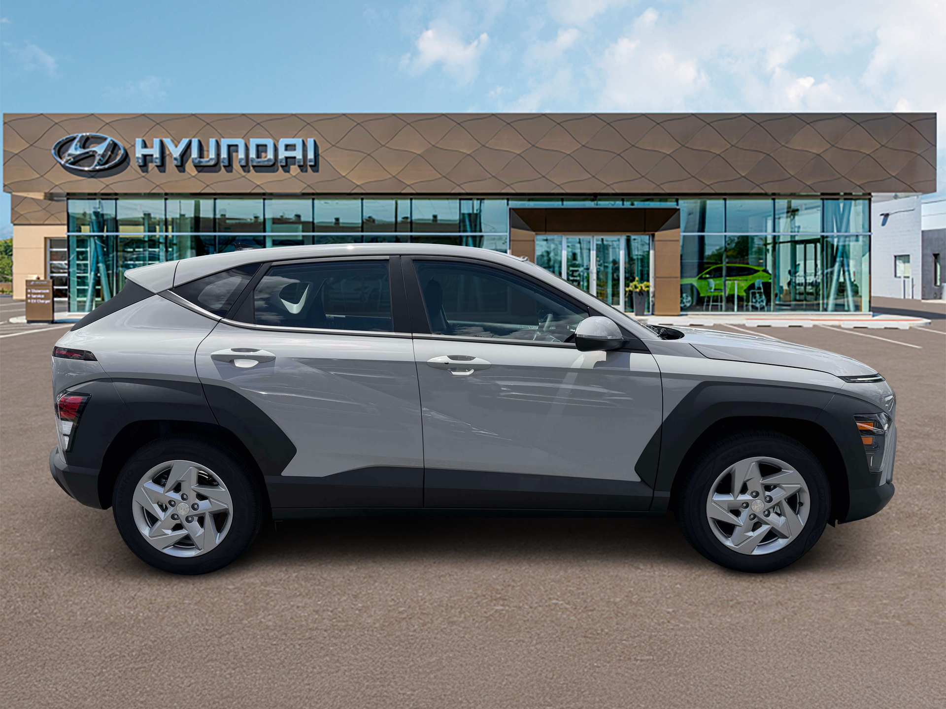 New 2027 Cyber Gray Metallic Hyundai SE FWD image 9