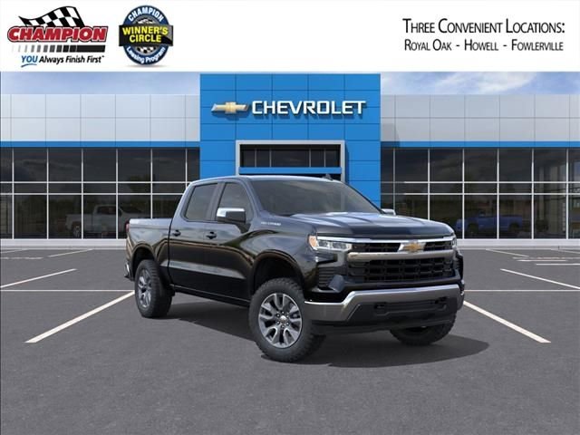 2026 Chevrolet Silverado 1500