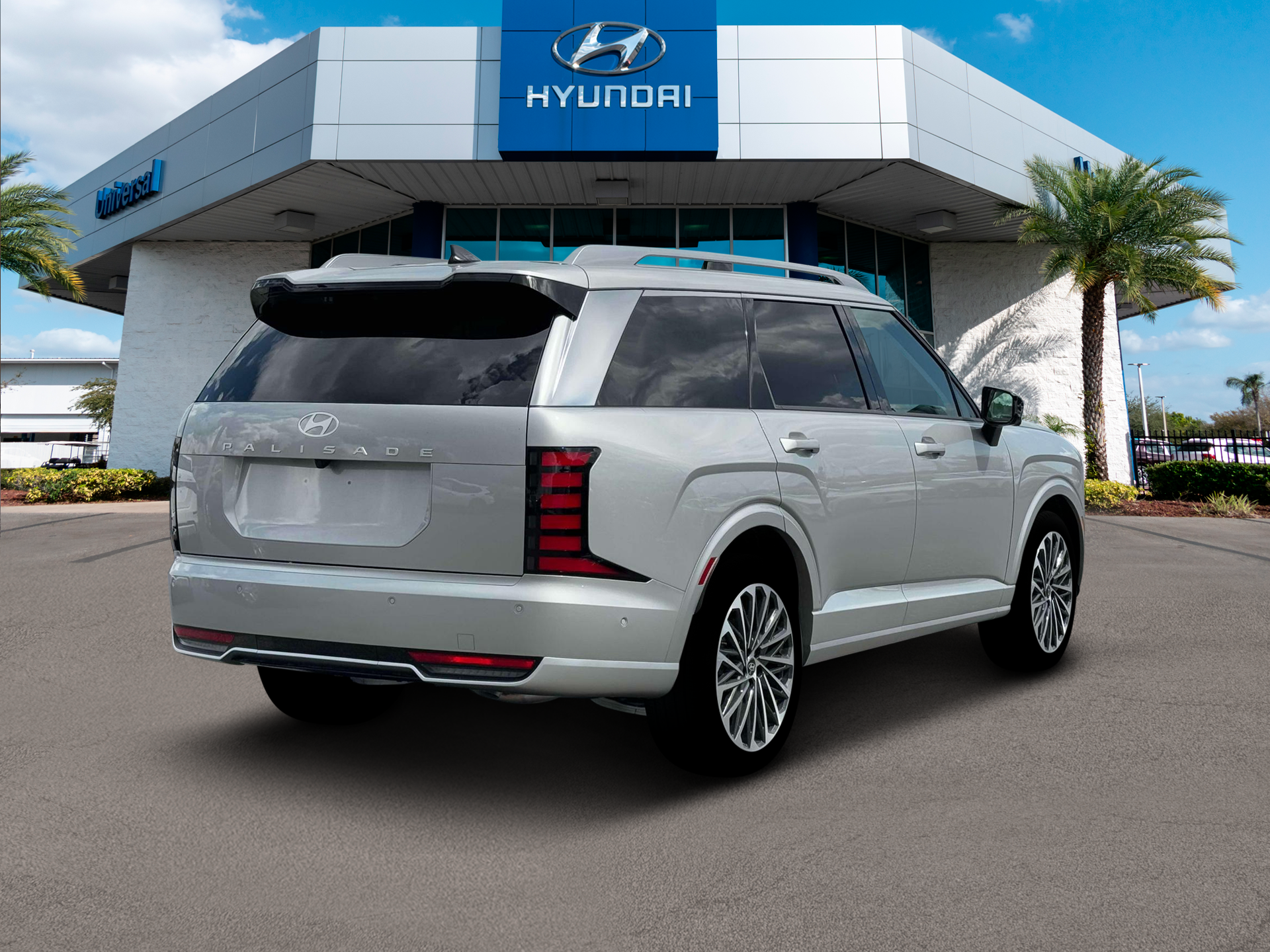 New 2026 Silver Hyundai Calligraphy FWD image 7