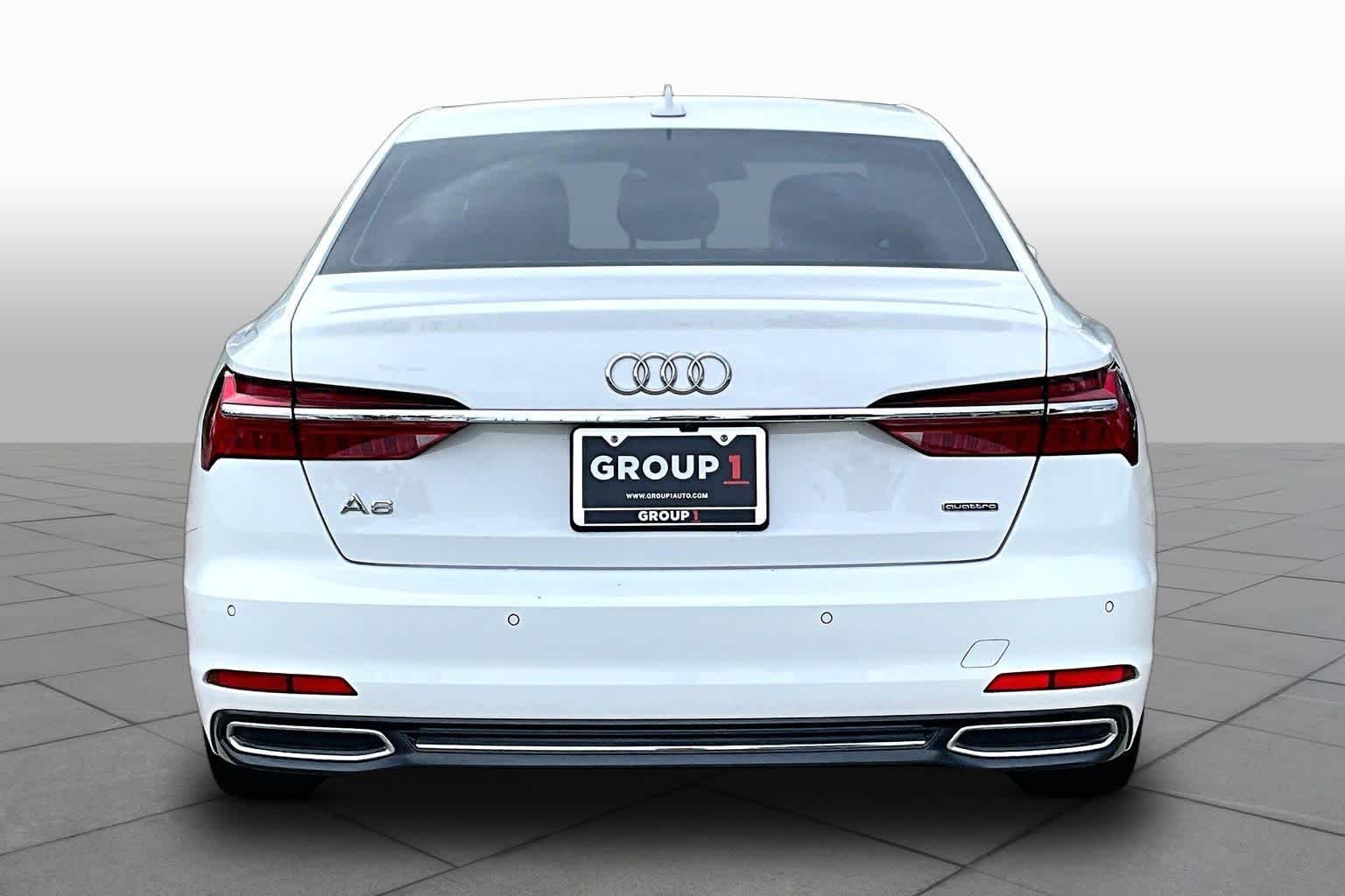 Pre-Owned 2019 Audi A6 Premium
