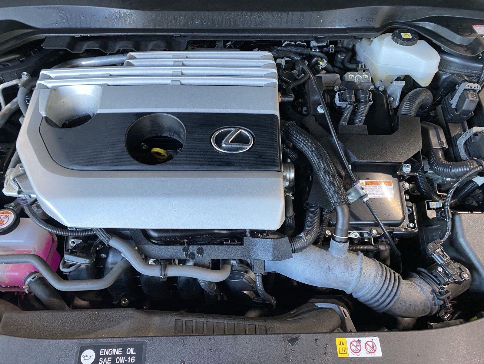 Used 2024 Cloudburst Gray with Obsidian Roof Lexus UX 250h F SPORT Design image 18