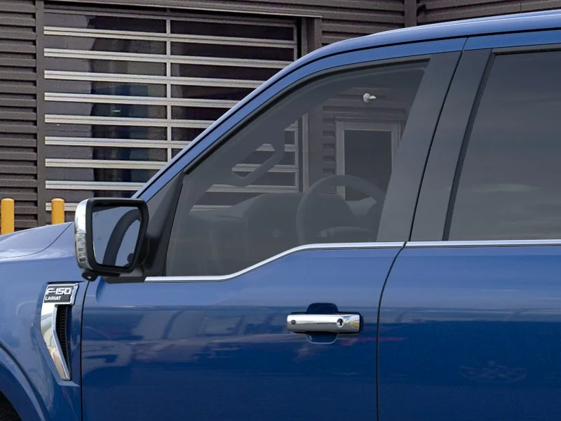 New 2026 Argon Blue Metallic Ford Lariat® image 80