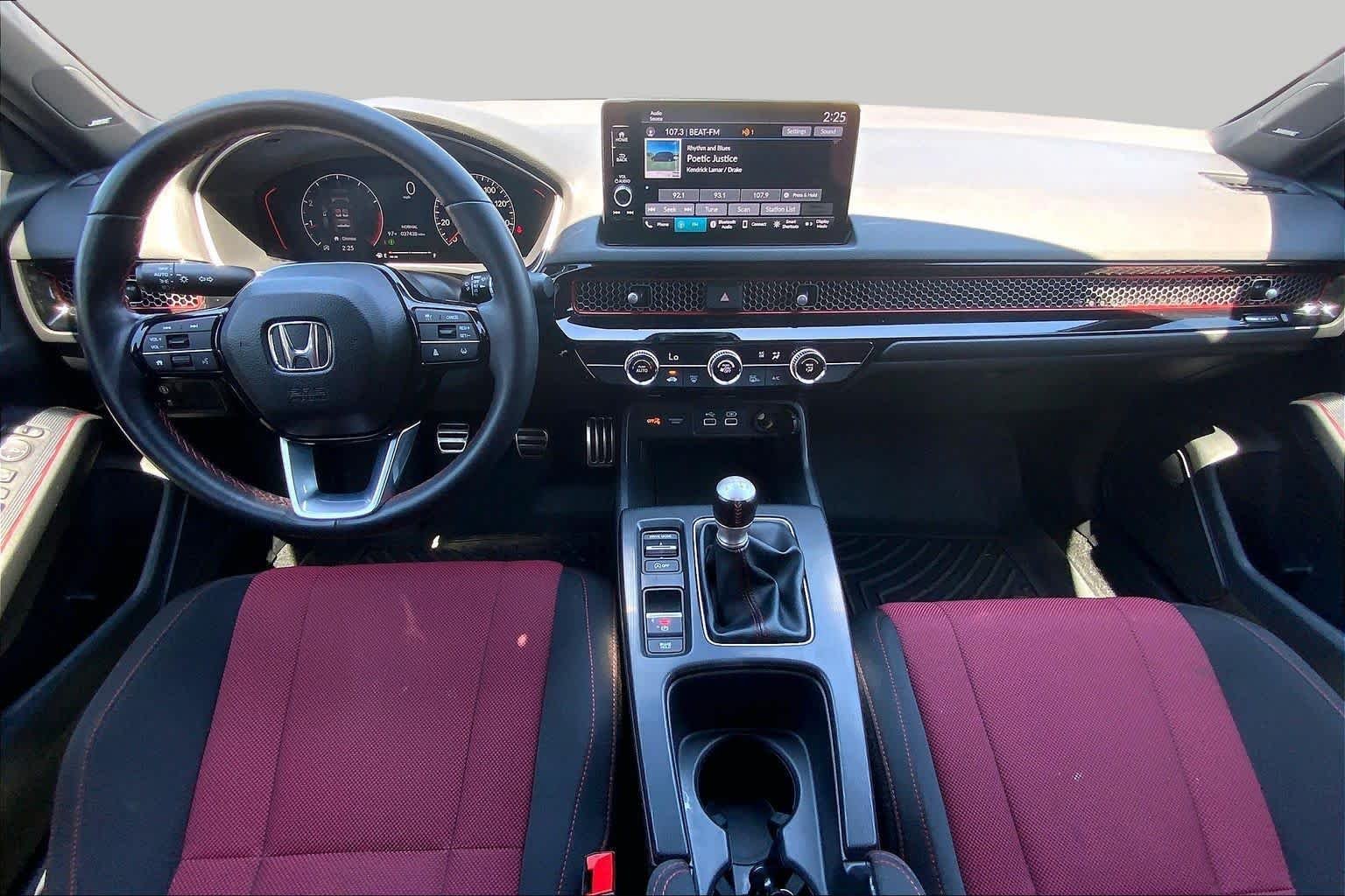 Certified Used 2024 Crystal Black Pearl Honda  image 16